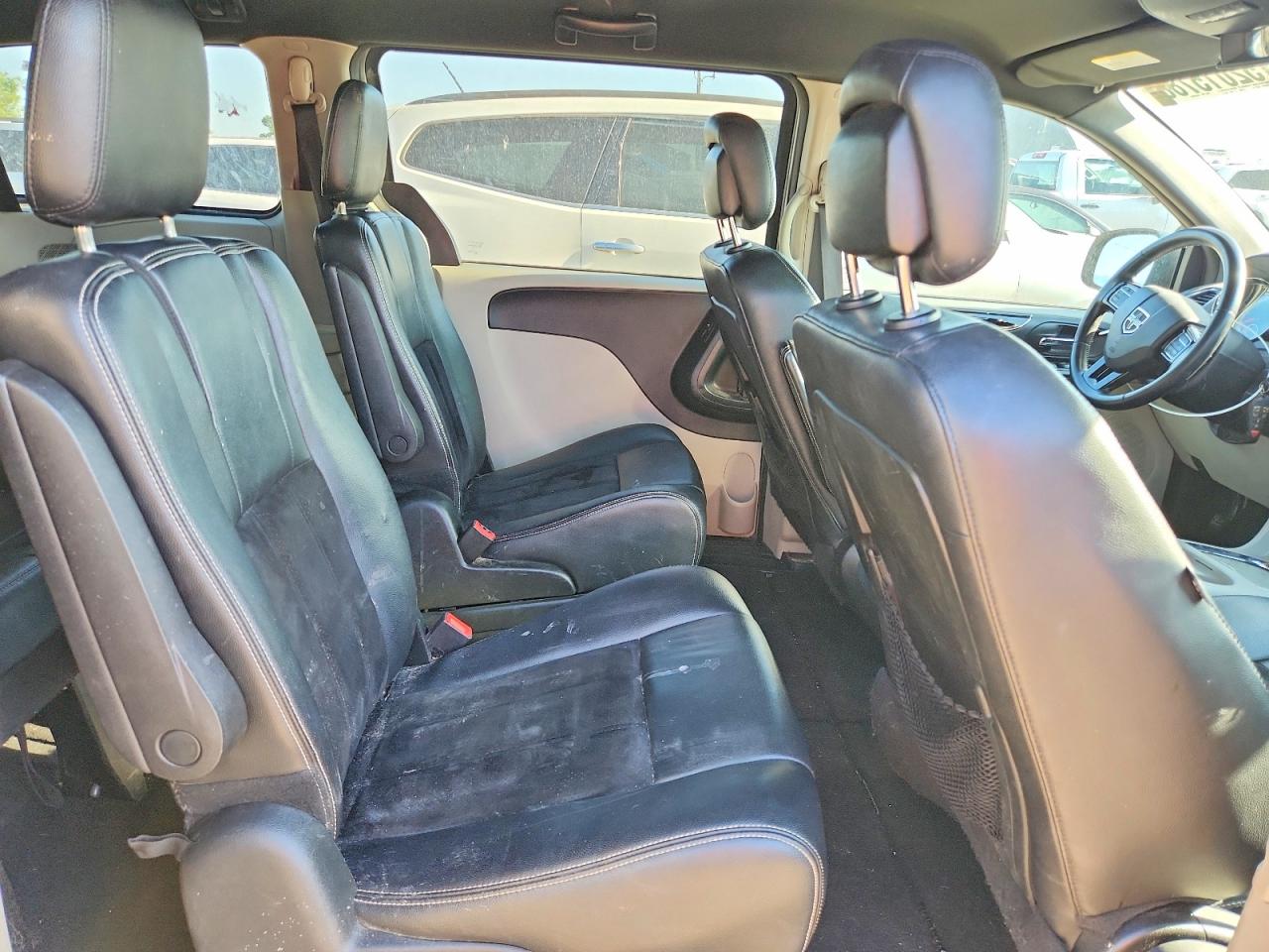 2017 DODGE GRAND CARAVAN SXT