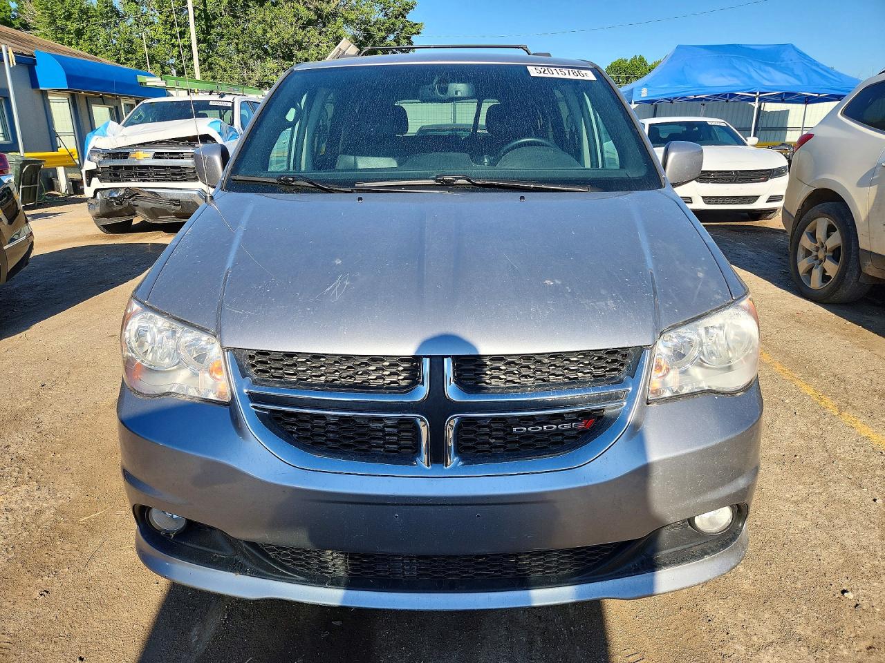 2017 DODGE GRAND CARAVAN SXT
