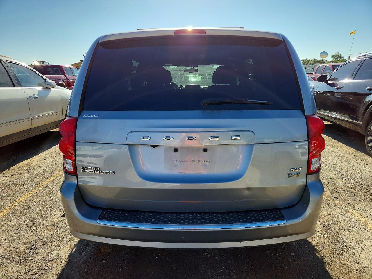 2017 DODGE GRAND CARAVAN SXT