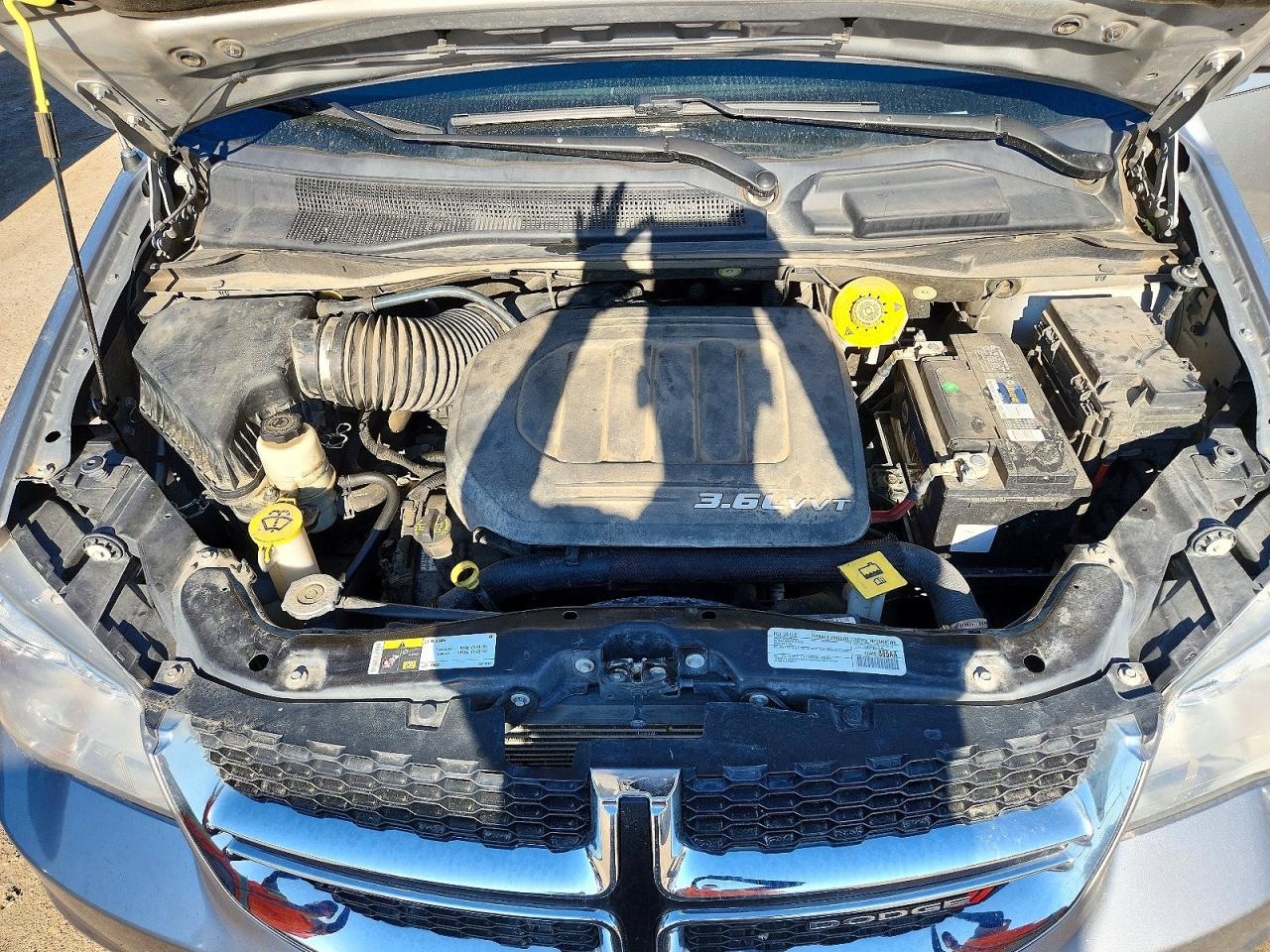 2017 DODGE GRAND CARAVAN SXT