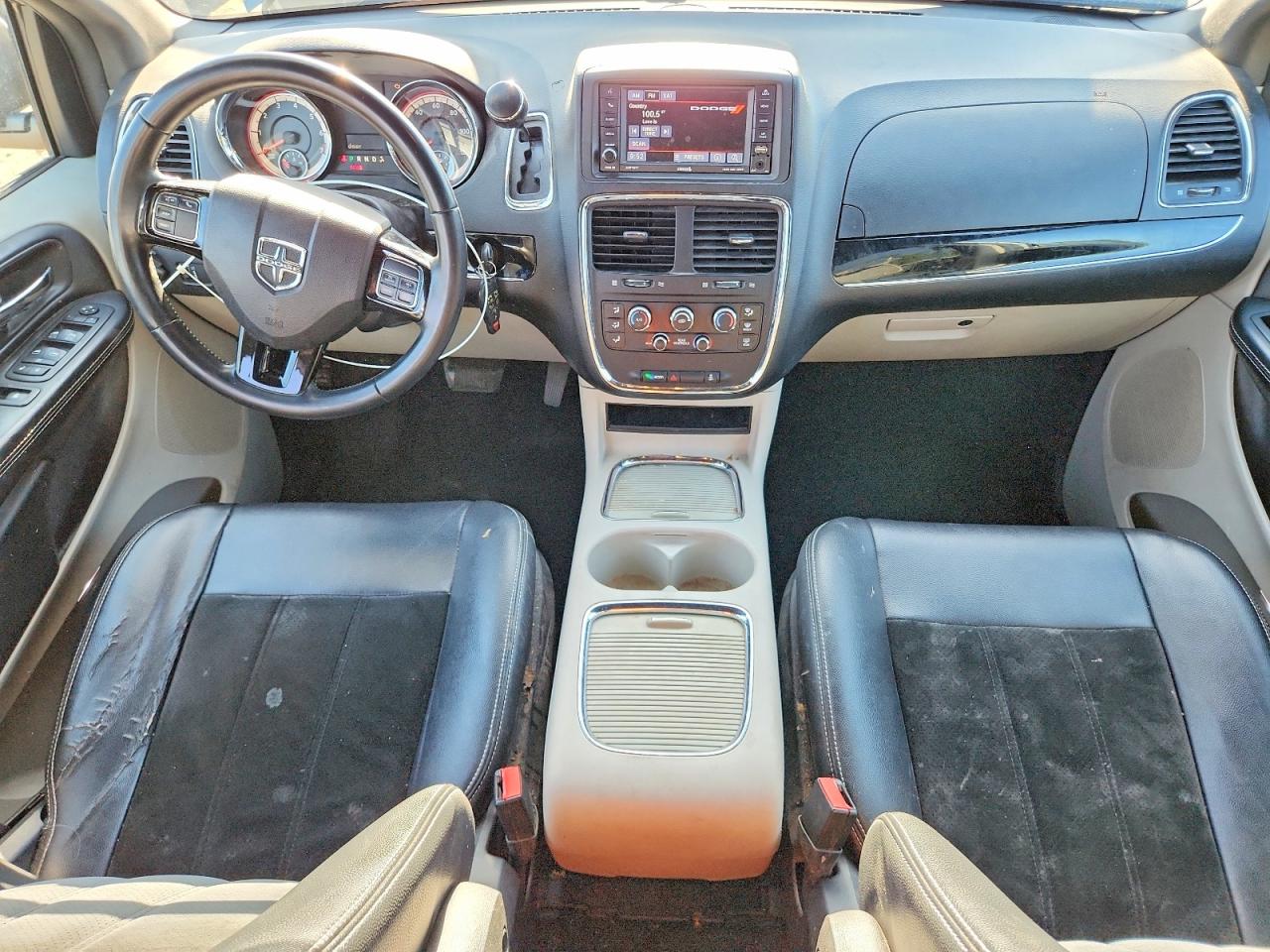 2017 DODGE GRAND CARAVAN SXT