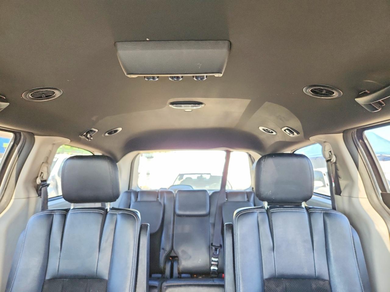 2017 DODGE GRAND CARAVAN SXT