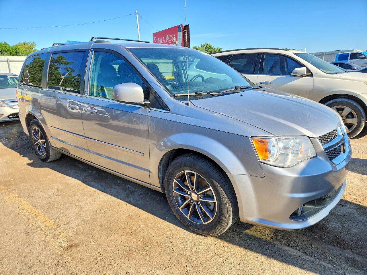 2017 DODGE GRAND CARAVAN SXT