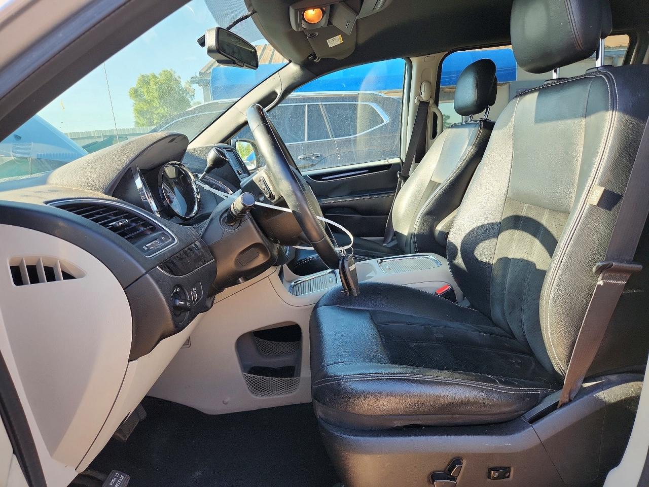 2017 DODGE GRAND CARAVAN SXT
