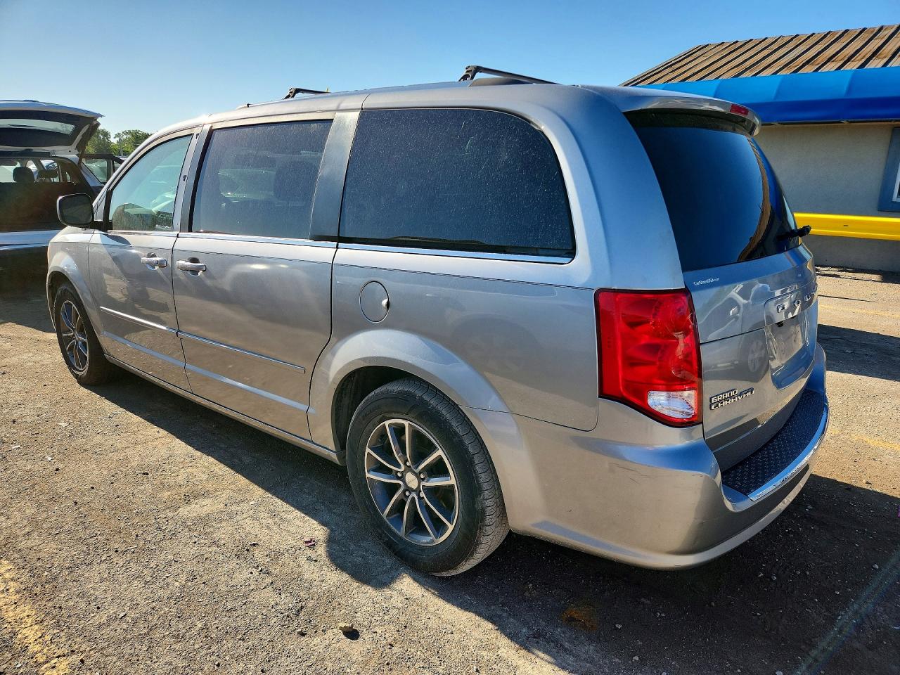 2017 DODGE GRAND CARAVAN SXT