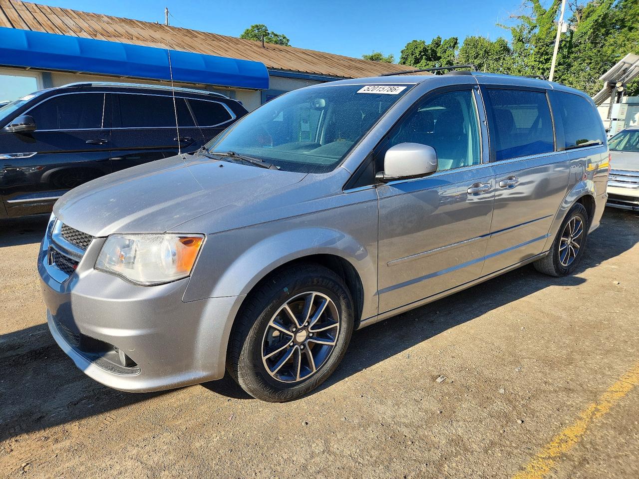 2017 DODGE GRAND CARAVAN SXT