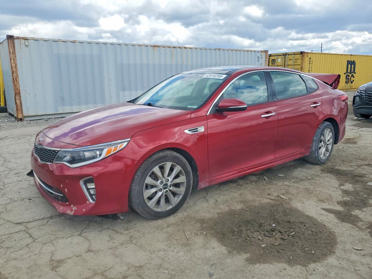 2018 KIA OPTIMA LX