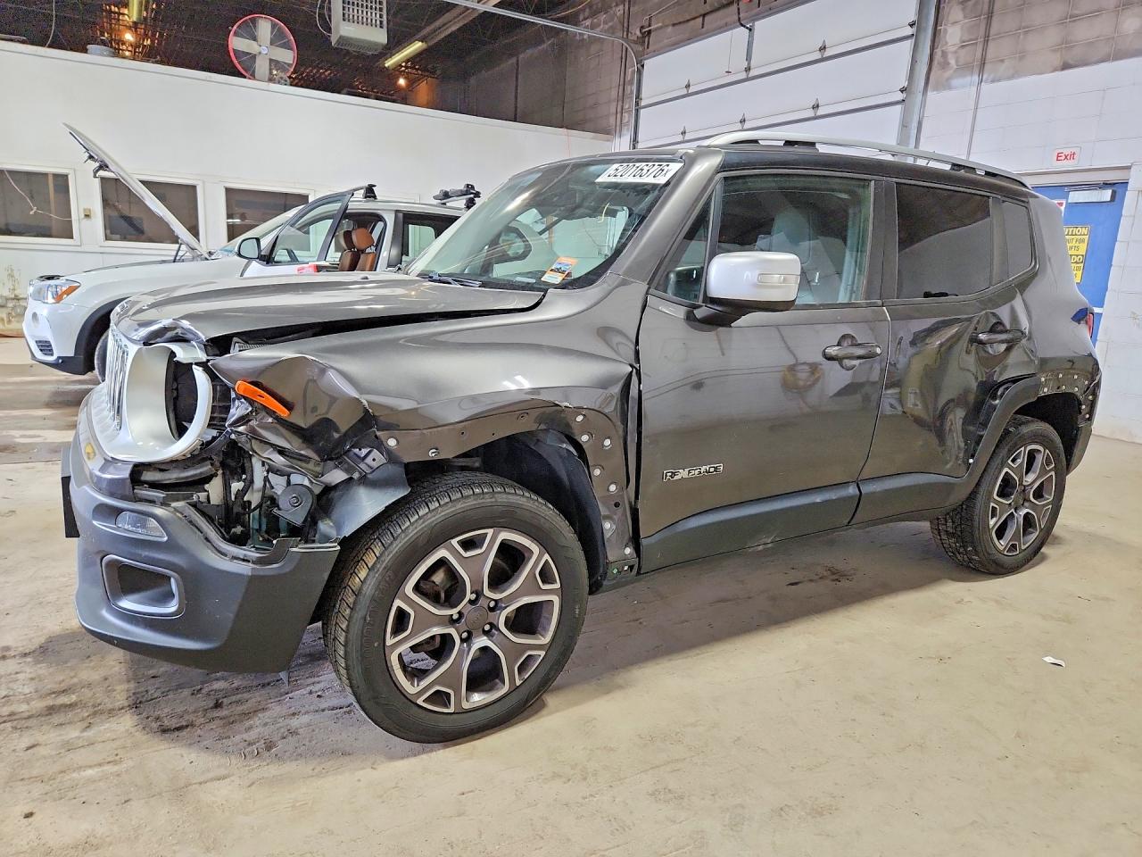 2017 JEEP RENEGADE Limited