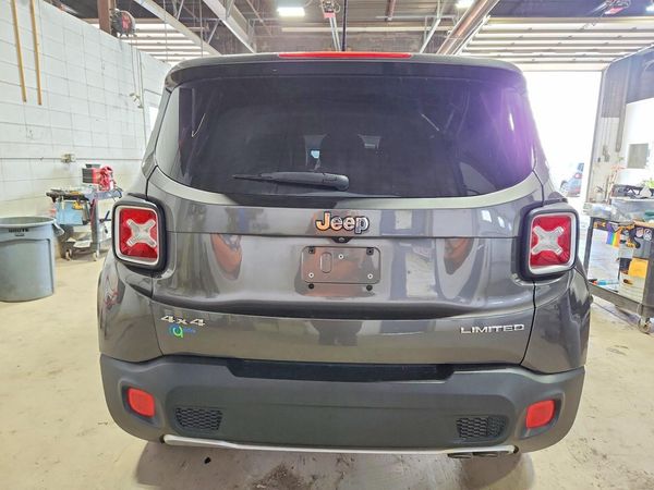2017 JEEP RENEGADE Limited