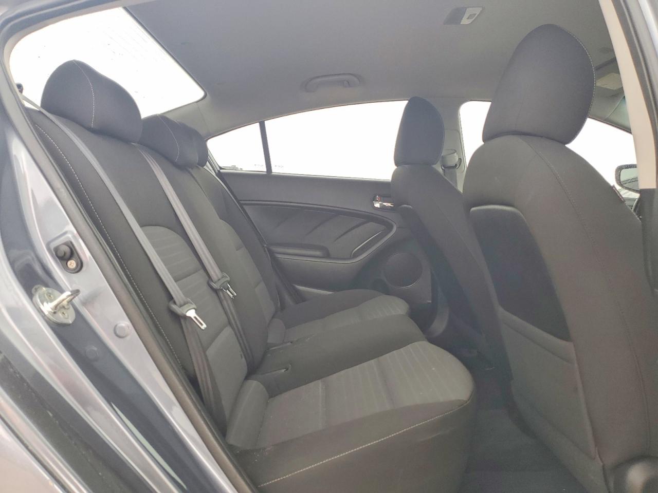 2017 KIA FORTE LX Popular, S