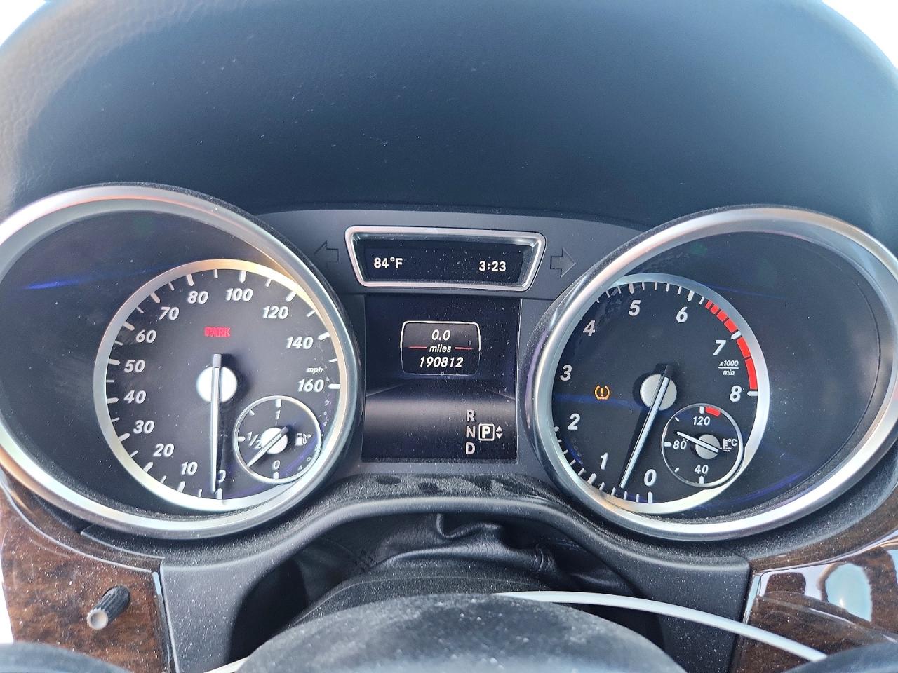 2014 MERCEDES-BENZ ML