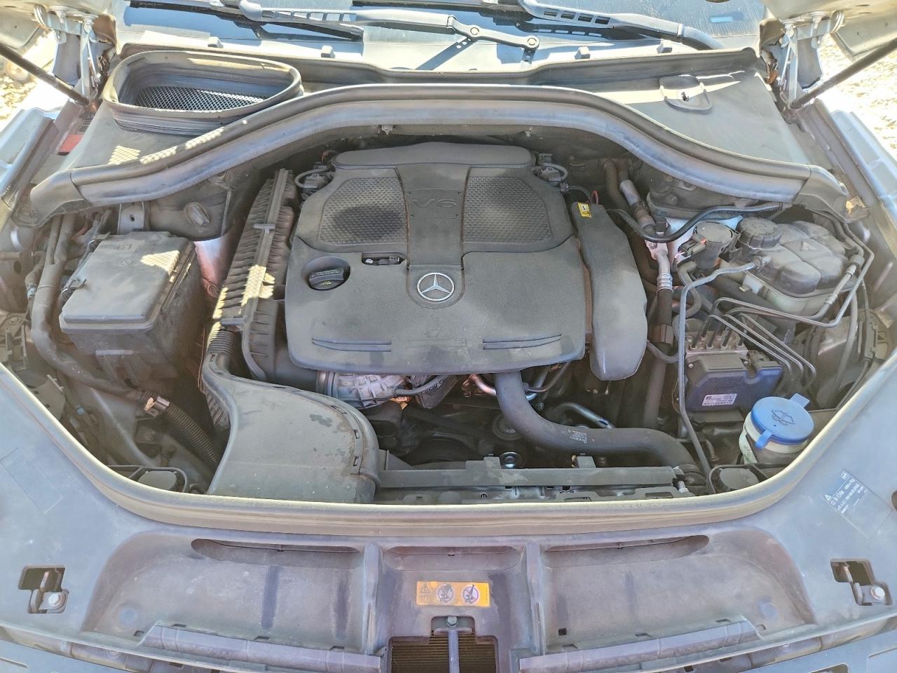2014 MERCEDES-BENZ ML ML350