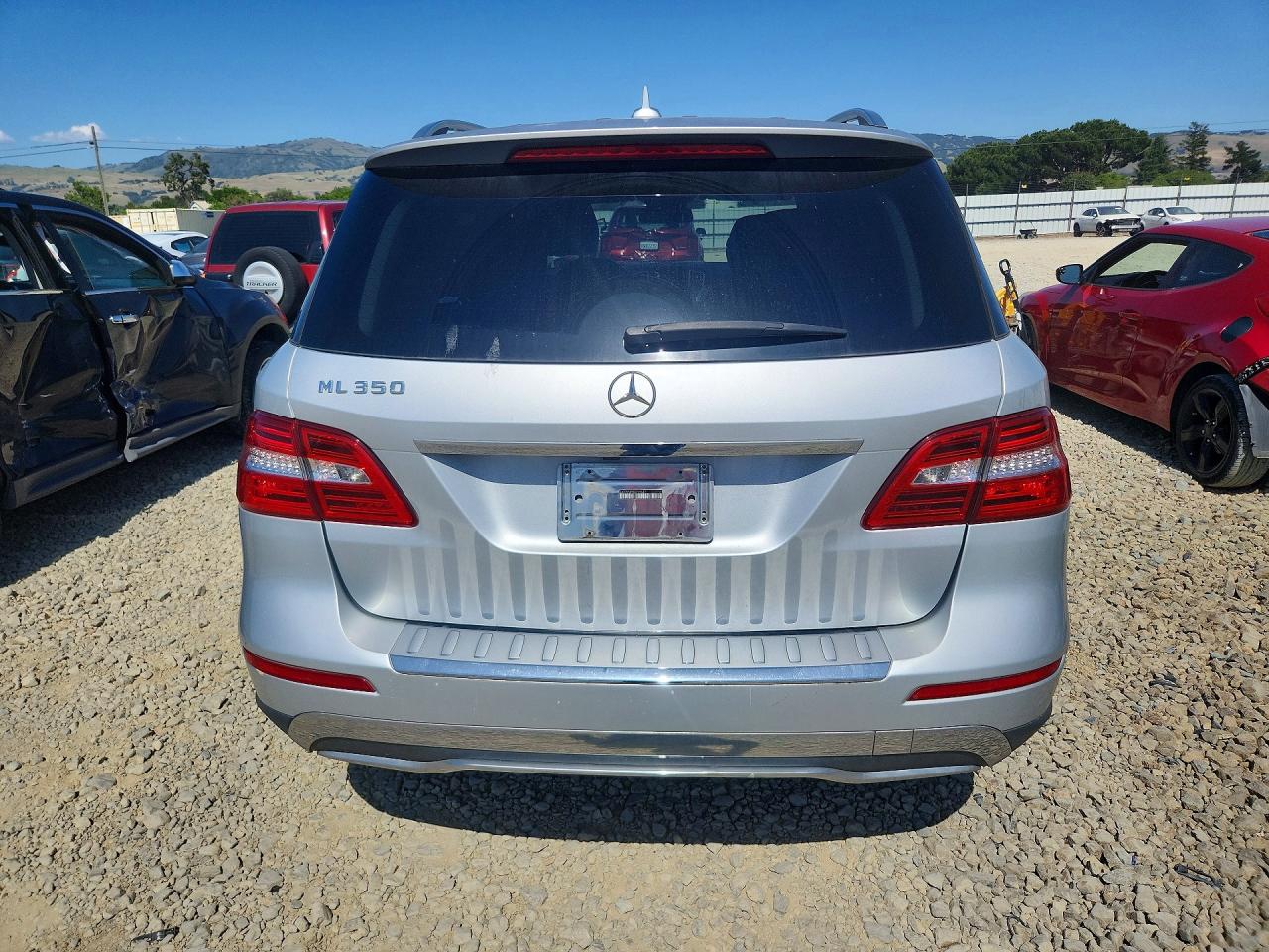 2014 MERCEDES-BENZ ML ML350