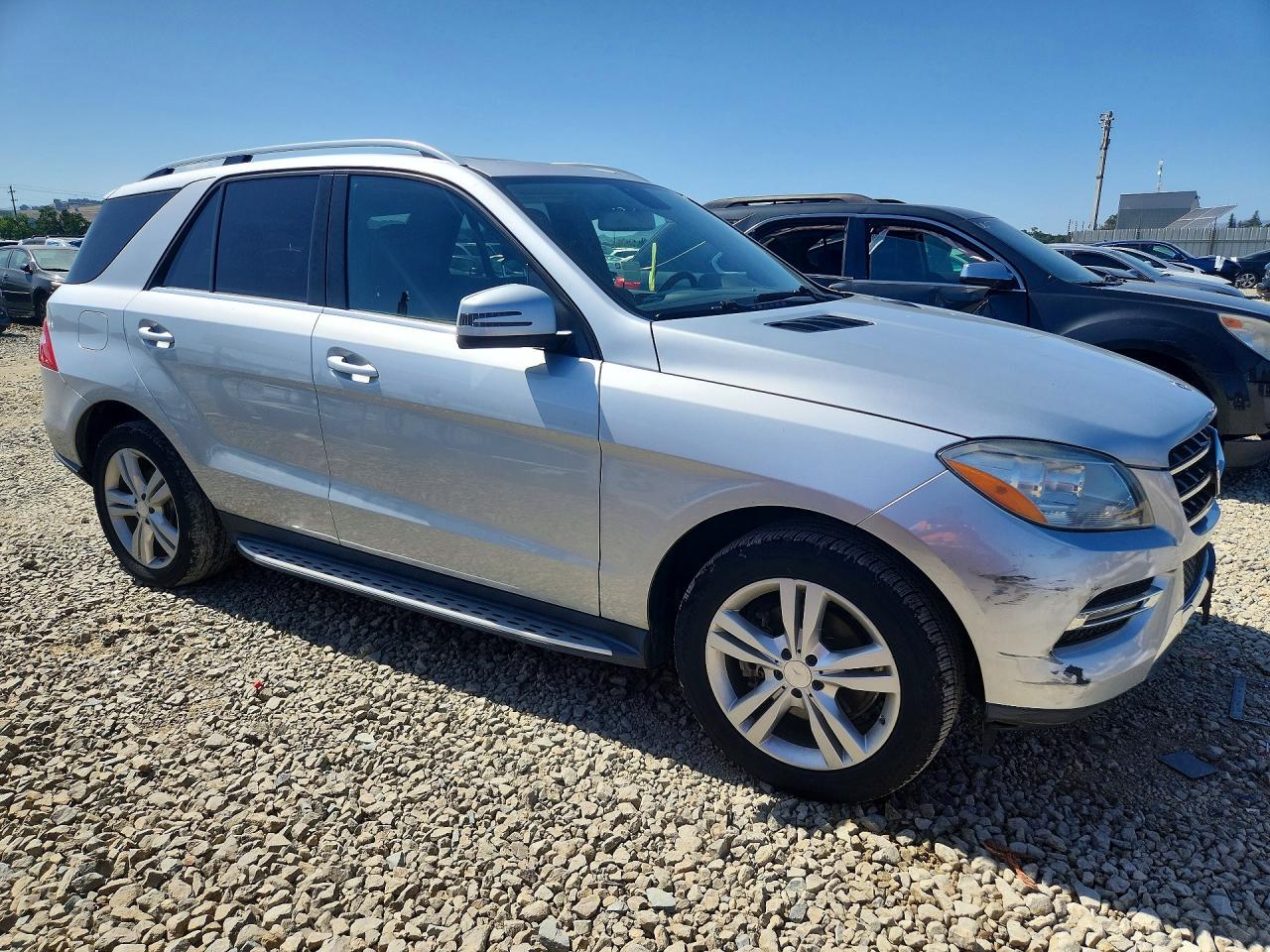 2014 MERCEDES-BENZ ML ML350