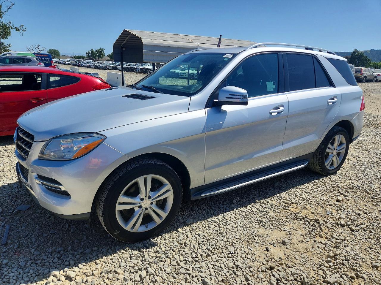 2014 MERCEDES-BENZ ML ML350