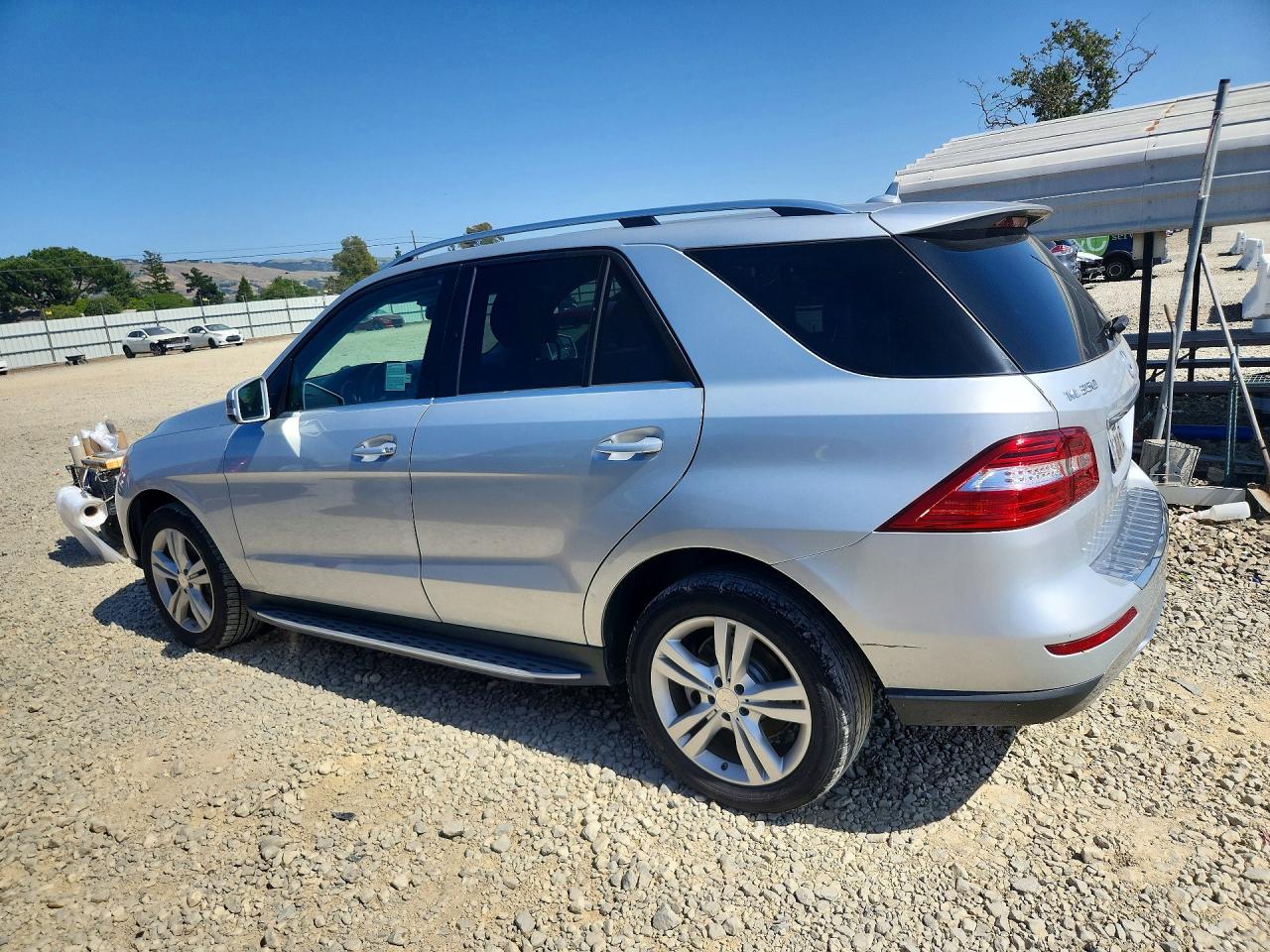 2014 MERCEDES-BENZ ML ML350