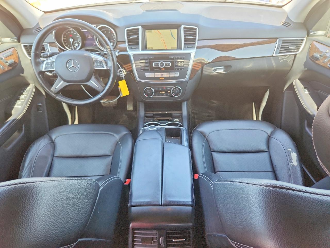 2014 MERCEDES-BENZ ML ML350