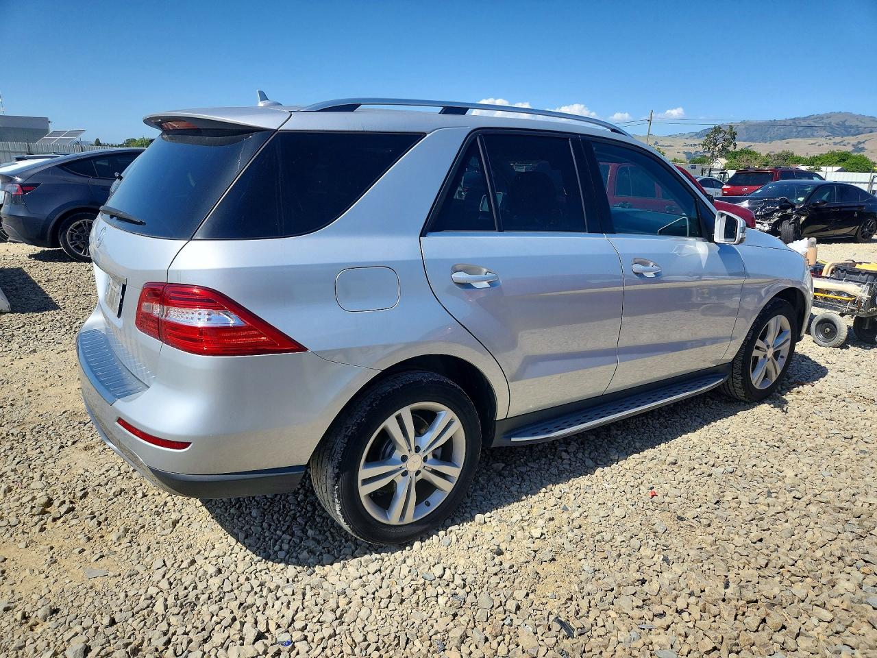 2014 MERCEDES-BENZ ML ML350