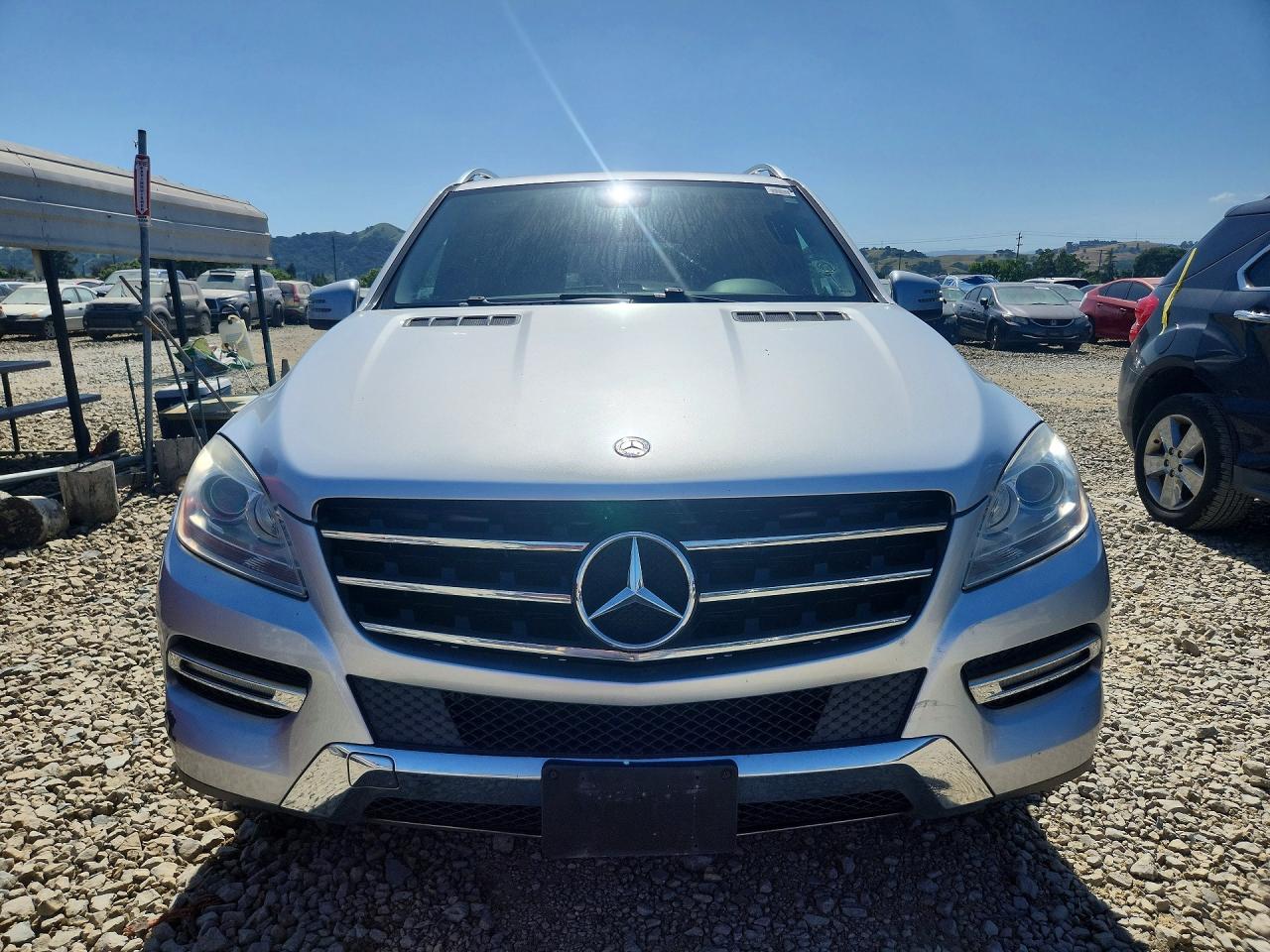 2014 MERCEDES-BENZ ML ML350