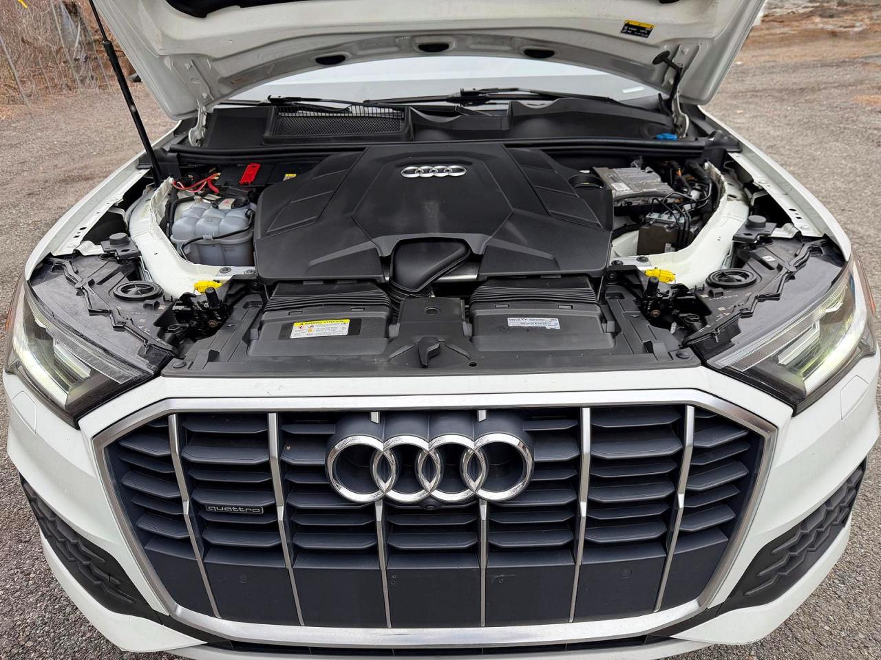 2021 AUDI Q7 quattro Premium Plus