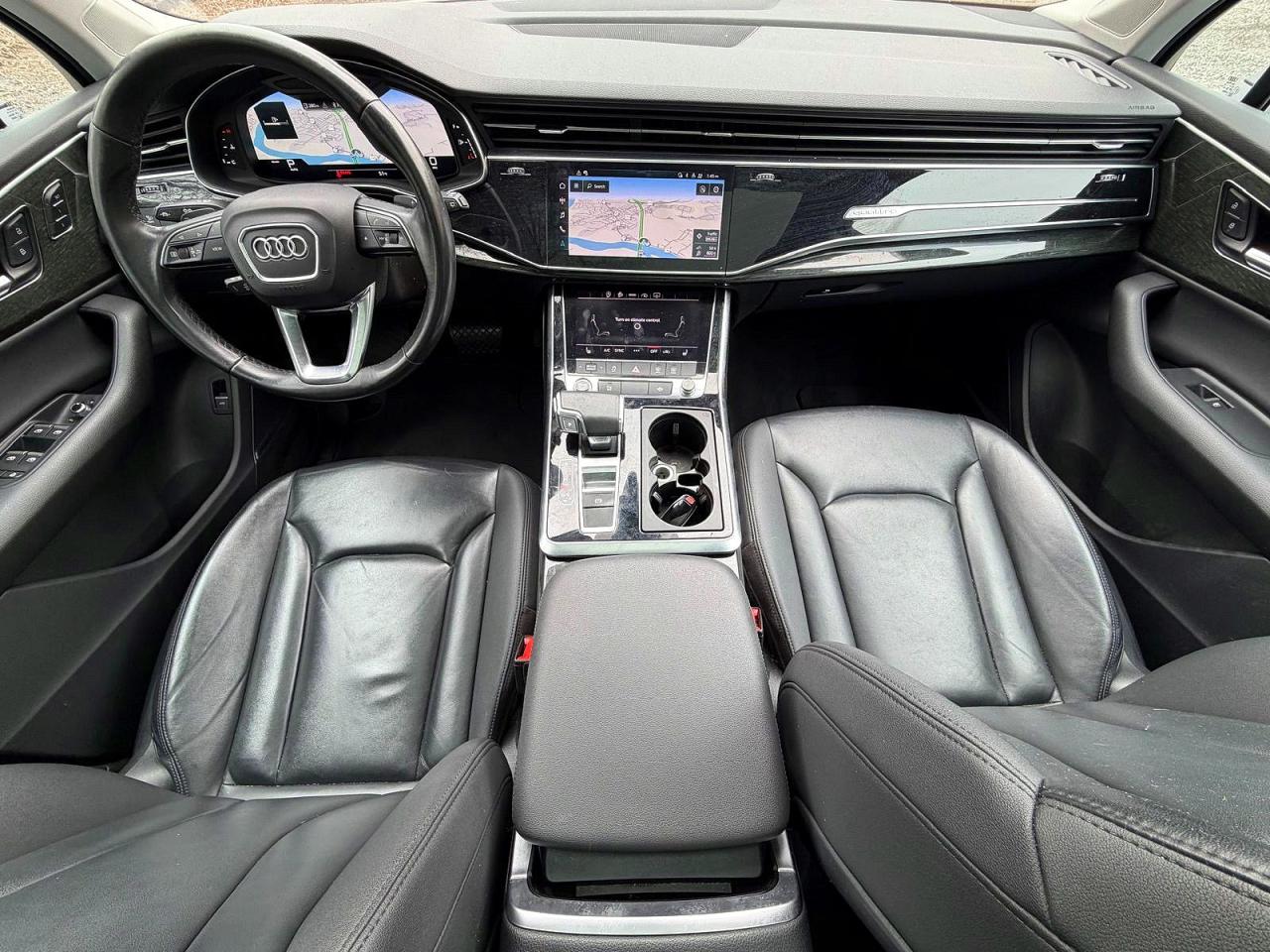 2021 AUDI Q7 quattro Premium Plus