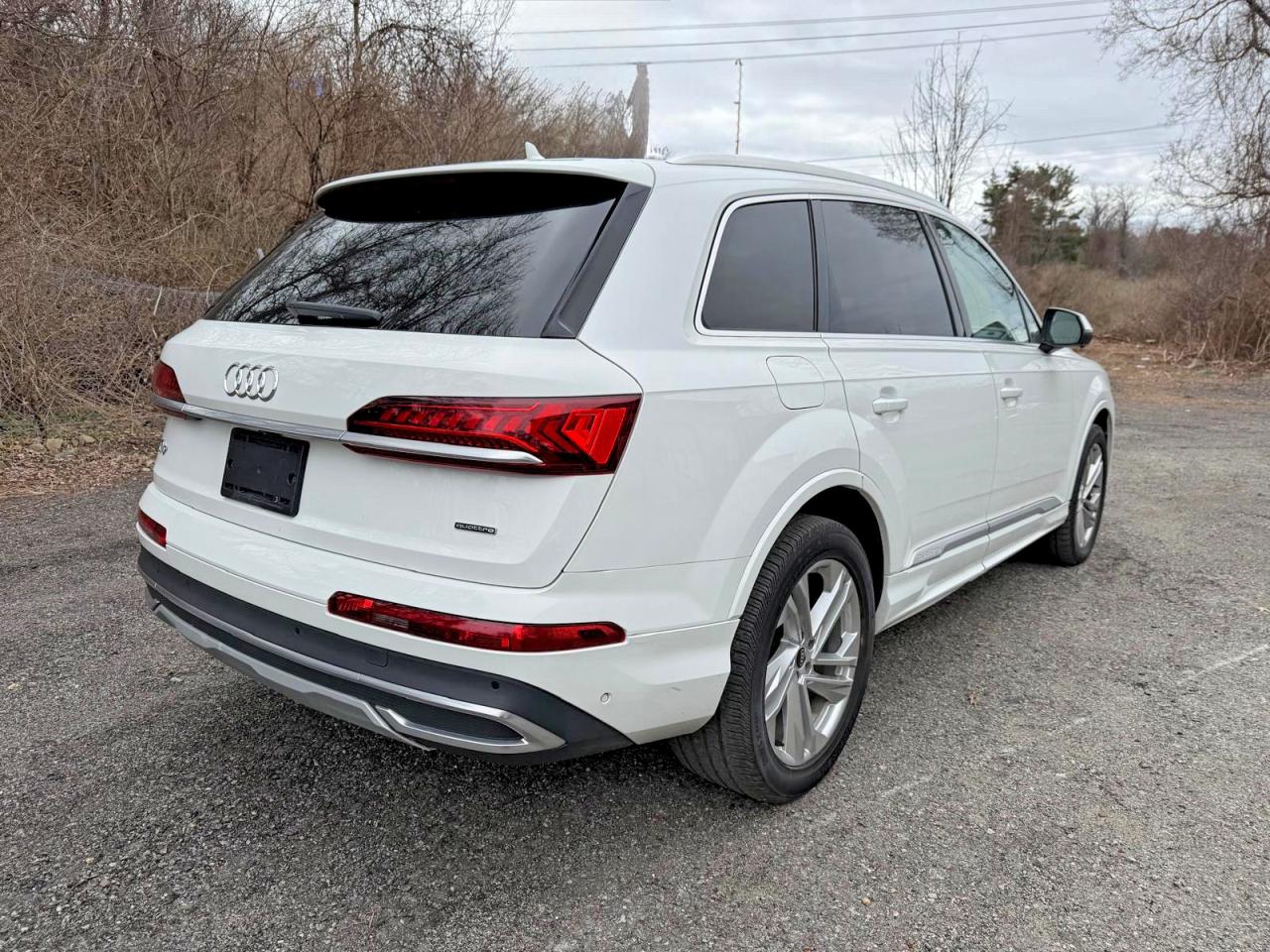 2021 AUDI Q7 quattro Premium Plus