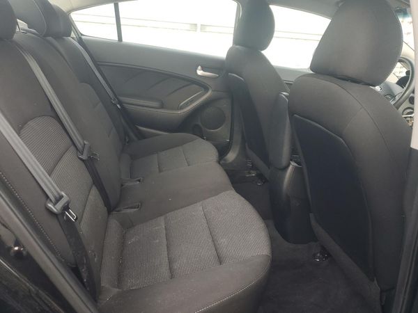 2018 KIA FORTE