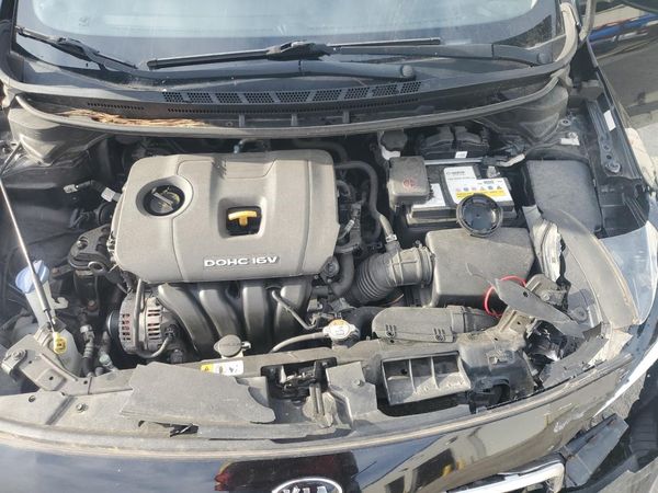 2018 KIA FORTE