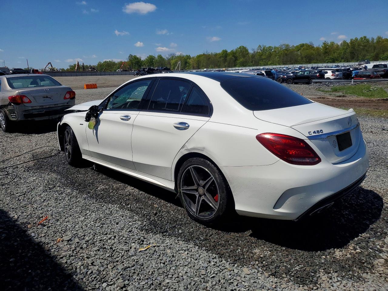 2016 MERCEDES-BENZ C C450-4M Sport AMG