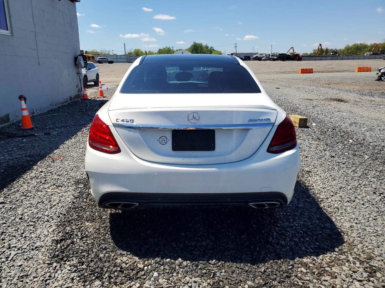 2016 MERCEDES-BENZ C C450-4M Sport AMG