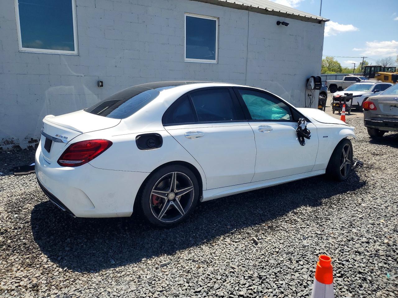 2016 MERCEDES-BENZ C C450-4M Sport AMG