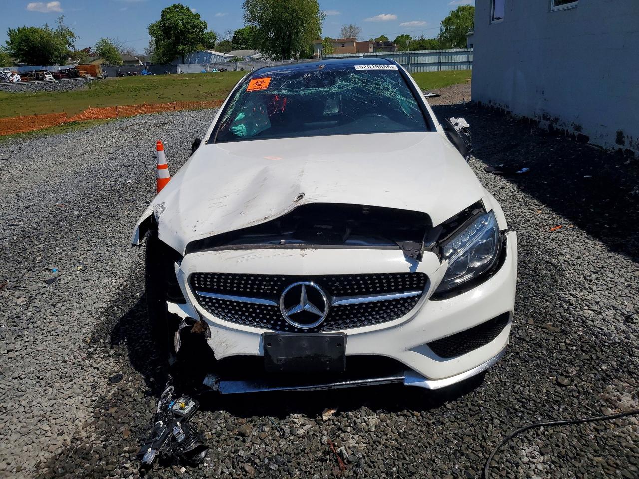 2016 MERCEDES-BENZ C C450-4M Sport AMG