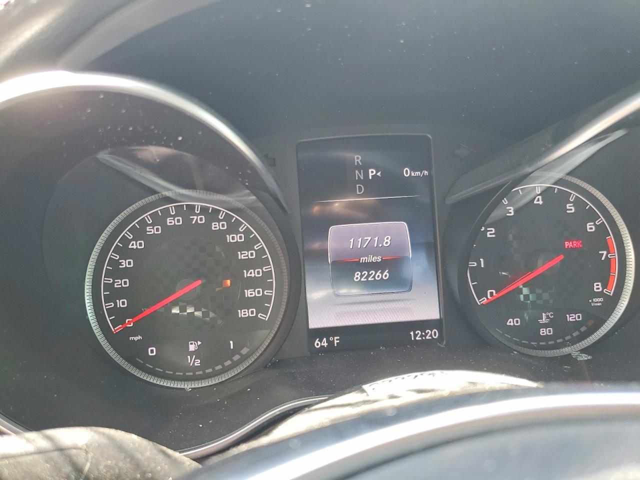 2016 MERCEDES-BENZ C C450-4M Sport AMG