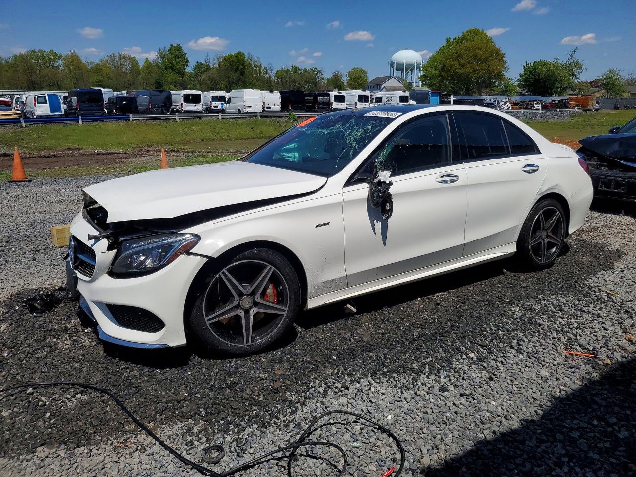 2016 MERCEDES-BENZ C C450-4M Sport AMG