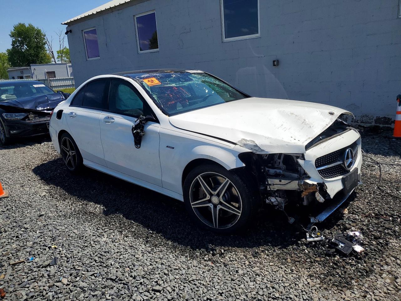 2016 MERCEDES-BENZ C C450-4M Sport AMG