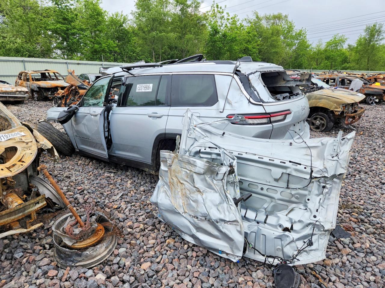2021 JEEP GRAND CHEROKEE L LIMITED 4X4
