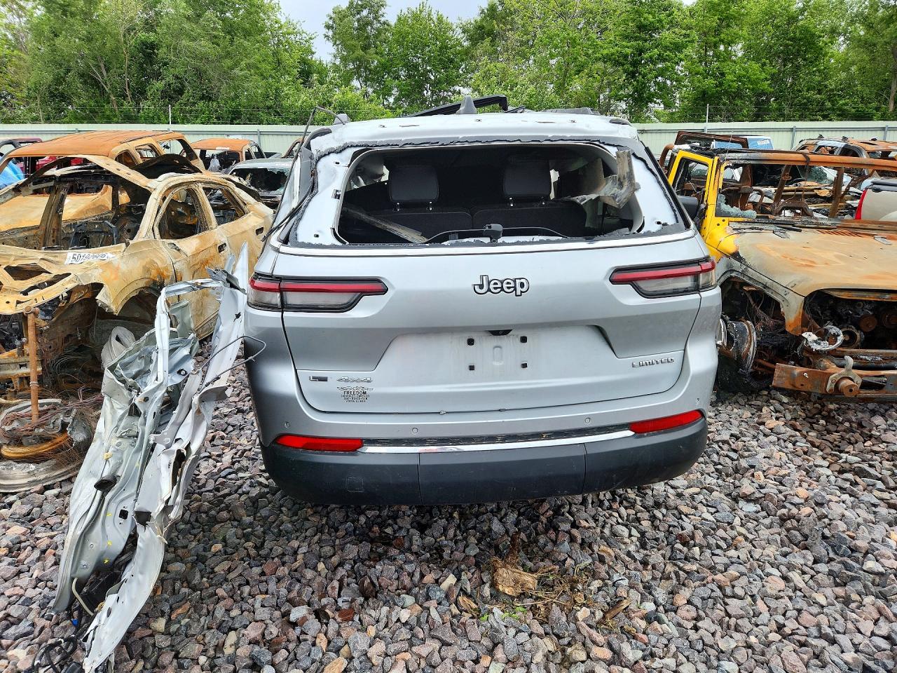 2021 JEEP GRAND CHEROKEE L LIMITED 4X4
