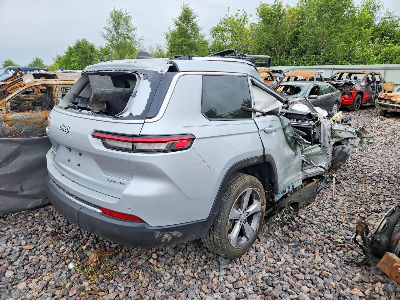 2021 JEEP GRAND CHEROKEE L LIMITED 4X4