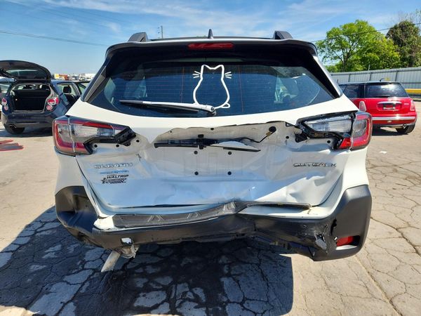 2025 SUBARU OUTBACK