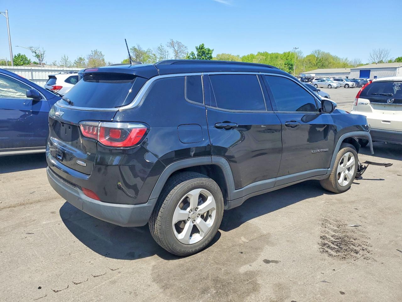 2018 JEEP COMPASS LATITUDE 4X4