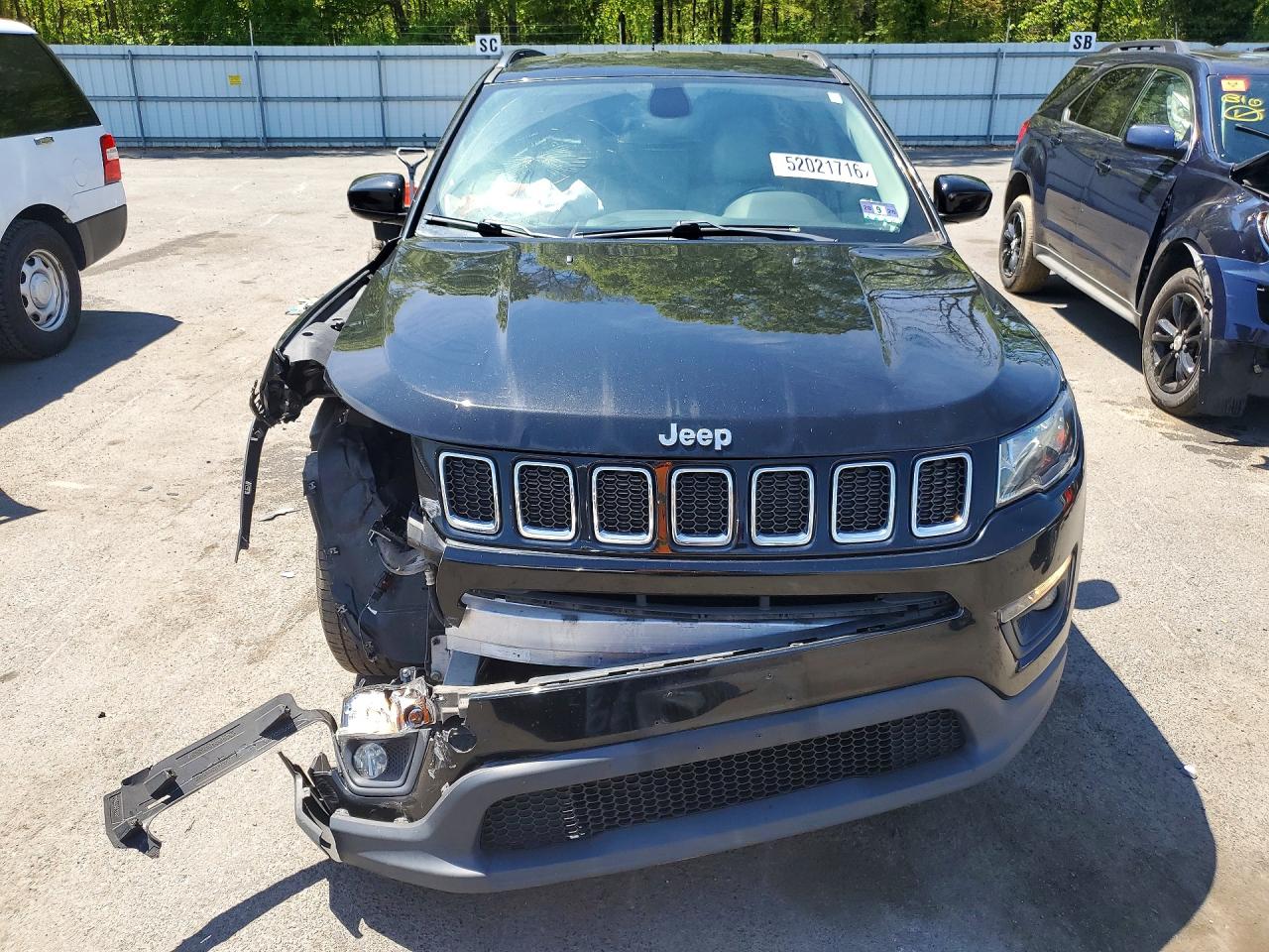 2018 JEEP COMPASS LATITUDE 4X4