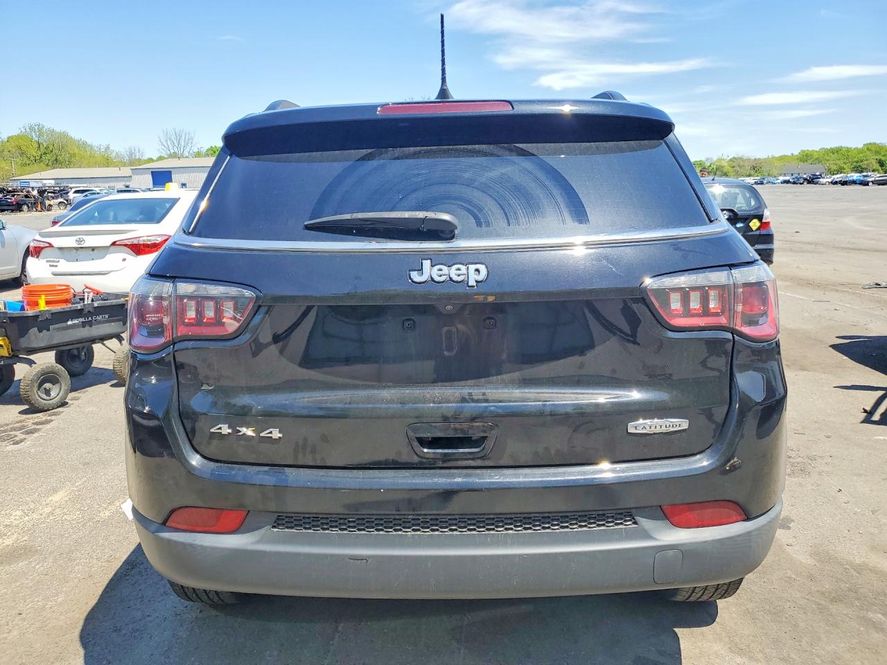 2018 JEEP COMPASS LATITUDE 4X4