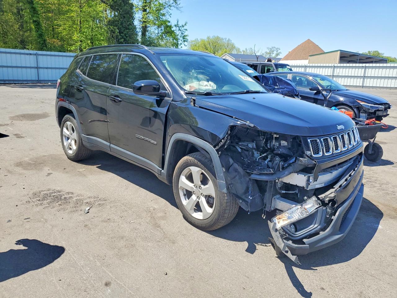 2018 JEEP COMPASS LATITUDE 4X4