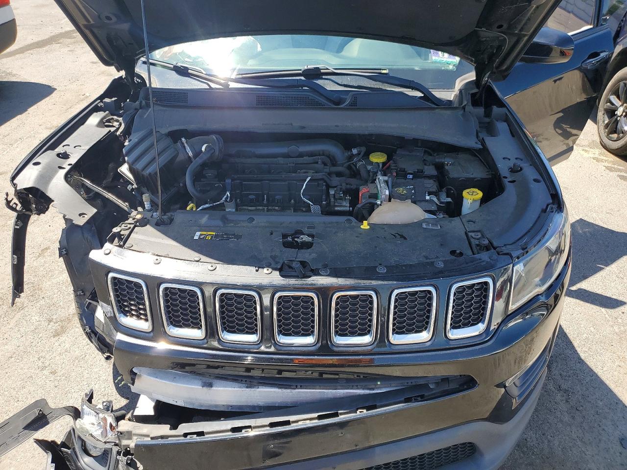2018 JEEP COMPASS LATITUDE 4X4