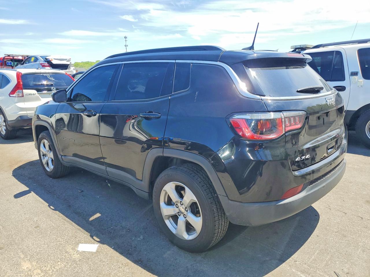 2018 JEEP COMPASS LATITUDE 4X4