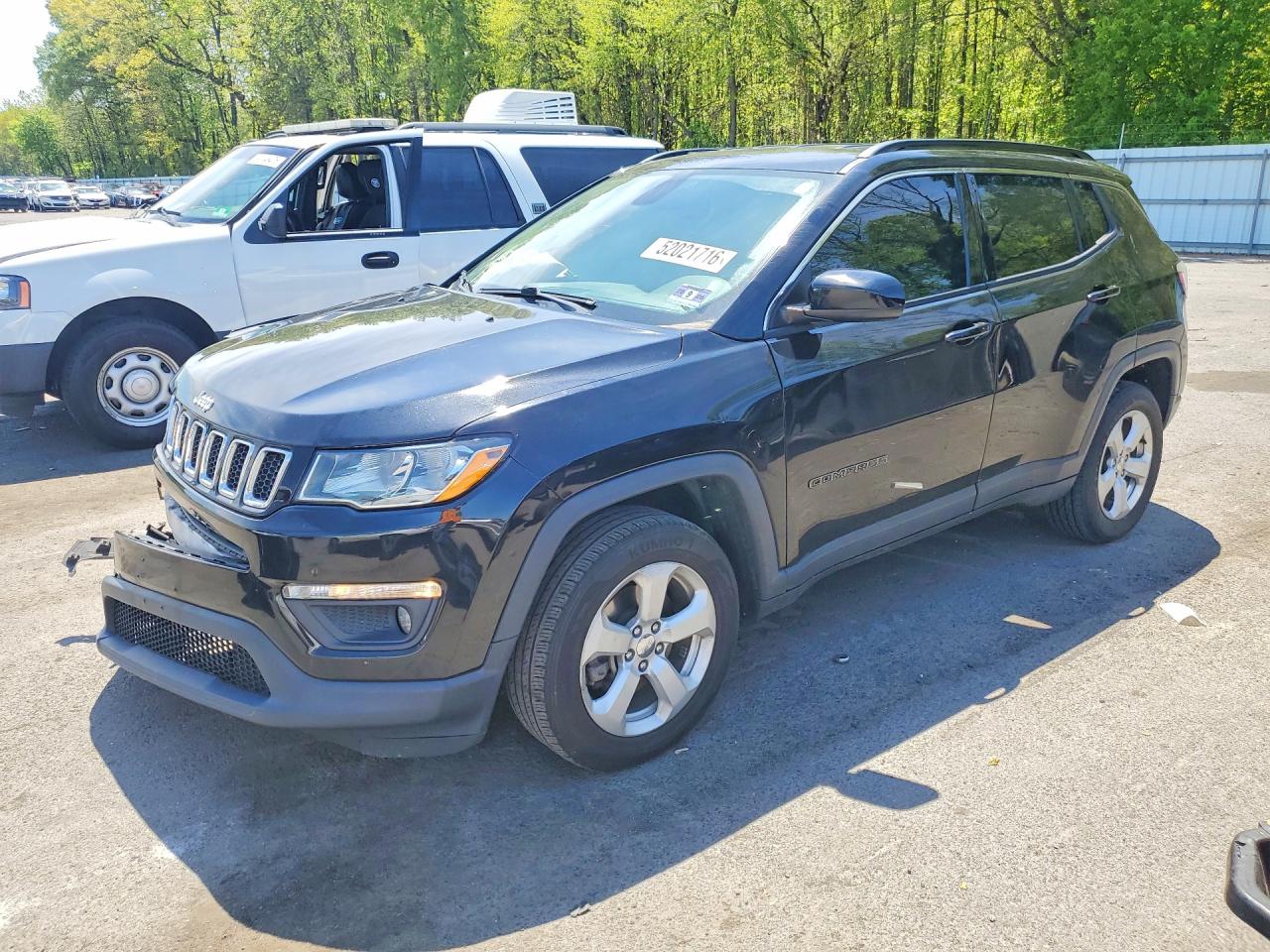 2018 JEEP COMPASS LATITUDE 4X4