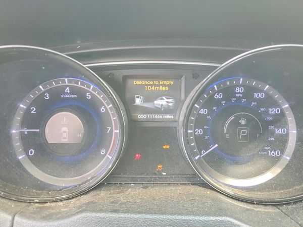 2014 HYUNDAI SONATA
