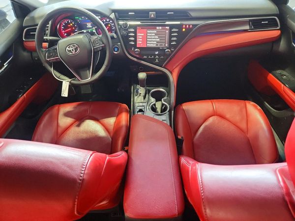 2020 TOYOTA CAMRY XSE — CKPT