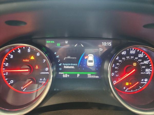 2020 TOYOTA CAMRY XSE — ODOM