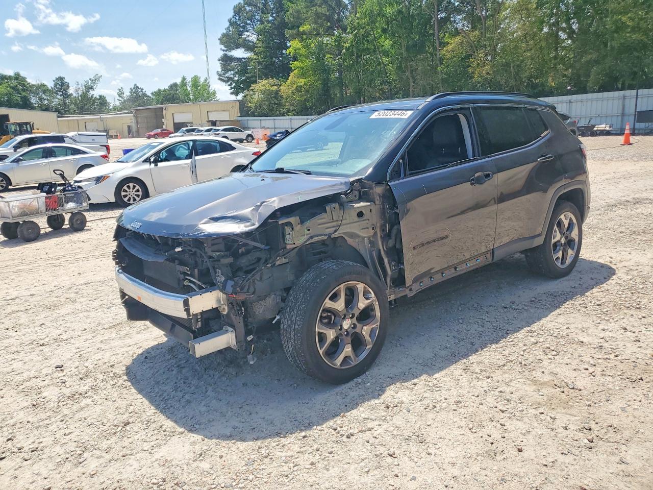 2018 JEEP COMPASS LIMITED 4X4